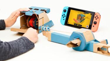 Ventas UK: Nintendo Labo por detrás de God of War y Far Cry 5