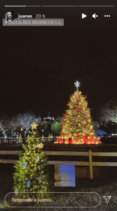 Juanes se presenta en evento de la Casa Blanca