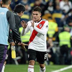 Francescoli: "Ojalá tengamos a Quintero por mucho tiempo"