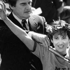 Engañó a todos, impuso nuevo récord y fue descalificada ocho días después de su triunfo en el Maratón