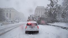 Which states will see snow this weekend? Real-time snowstorm map