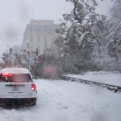 Which states will see snow this weekend? Real-time snowstorm map