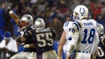 Con tal de sacarle información, el entonces quarterback de los Colts le ofrecía más cocteles al cornerback de New England.