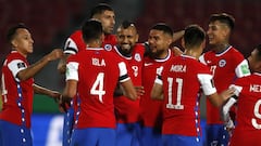 1x1 Chile: Vidal y Bravo brillan; Mora y Meneses aprueban