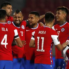 1x1 Chile: Vidal y Bravo brillan; Mora y Meneses aprueban