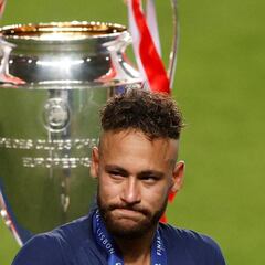 El llanto de Neymar tras caer: "Perder es parte del deporte"