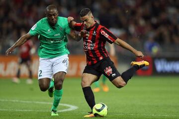 Ben Arfa con el Niza.