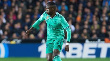 Fútbol y sólo fútbol, con Vinicius siendo el héroe en mi sueño