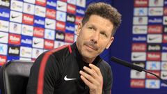 Simeone: "Renové porque creo en este equipo y creo en el club"