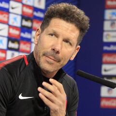 Simeone: "Renové porque creo en este equipo y creo en el club"