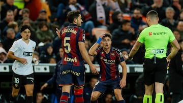 21/11/25 PARTIDO PRIMERA DIVISION
PARTIDO PRIMERA DIVISION
VALENCIA CF - LEVANTE UD
IVAN ROMERO