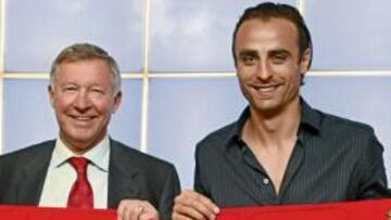 <b>EL PODER DE LA PREMIER. </b>Berbatov, presentado ayer por Ferguson, le costó 37 millones de euros al Manchester United . Y los 'red devils' no están esta vez entre los 10 que más han gastado.