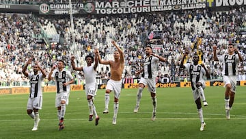 Si la Juventus no pierde contra el SPAL, será campeón de la Serie A.