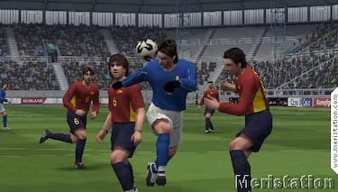 PES 5 en imágenes para PSP