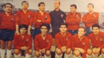 La Roja venció 7-2 a Colombia rumbo a Inglaterra 1966, el último triunfo como local de Chile en una Eliminatoria.
