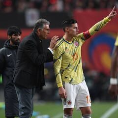 Balance Queiroz, a dos meses del debut en Copa América