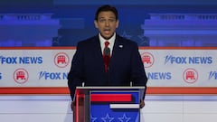 Durante el primer debate republicano, Ron DeSantis prometió mandar soldados a México para luchar contra los cárteles, pero ¿realmente puede hacerlo?