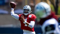 Los quarterbacks Dak Prescott, Brock Purdy y el novato Bryce Young estarán bajo el microscopio durante el training camp y la pretemporada