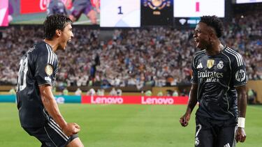 El Real Madrid conquista EE UU