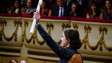 Carolina y Serrat, deporte y arte