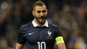 Antes de su exclusión oficial, los franceses tampoco querían a Benzema en la Eurocopa