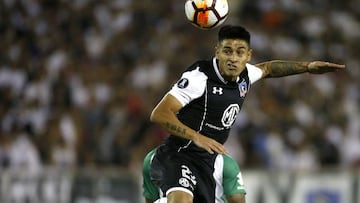 Necaxa oferta US$3 millones a Colo Colo para fichar a Baeza