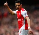 "Alexis Sánchez es un jugador top; es superior al resto"