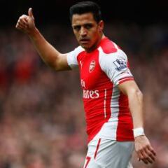 "Alexis Sánchez es un jugador top; es superior al resto"