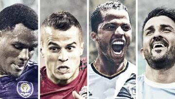 Giovani Dos Santos en la portada del FIFA 17 de la MLS