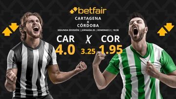 FC Cartagena vs. Córdoba CF: horario, dónde ver, pronósticos y clasificación