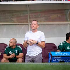 Alberto González: “Vamos a salir mentalizados de la importancia del partido”