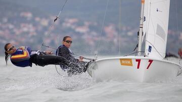 Maria Perelló y Marta Cardona