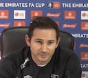 La respuesta de Frank Lampard a Bielsa por el 'caso espía'