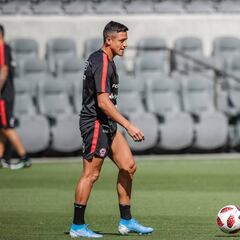 "No sé si yo tengo un jugador con el desparpajo de Alexis o Vidal a los 22 años"