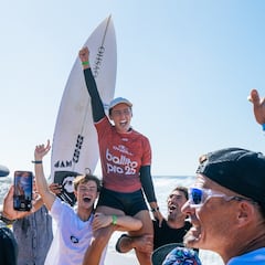 Nadia Erostarbe conquista el Ballito Pro