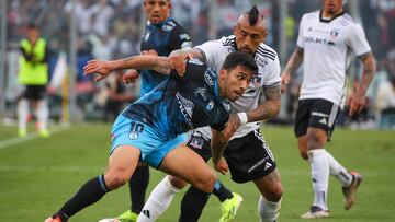 A Edson Puch lo molestaron por perder los dos partidos con Colo Colo y así respondió