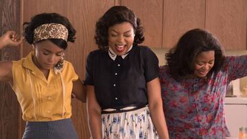 Hidden Figures con Taraji P. Henson, Octavia Spencer y Janelle Monáe