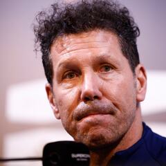 Simeone: “Contra el Madrid iremos como siempre: partido a partido”