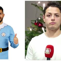 Así festejan y se preparan los deportistas para la Nochebuena