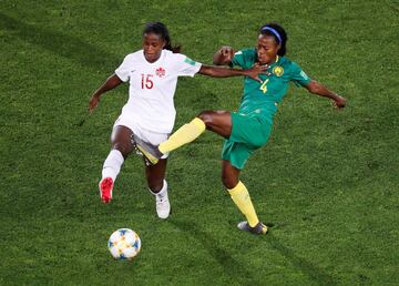 Japón empató sin goles ante Argentina y Canadá logró la victoria por la mínima diferencia ante Camerún.