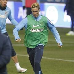 Torres ha marcado dos goles al Real Madrid en once partidos