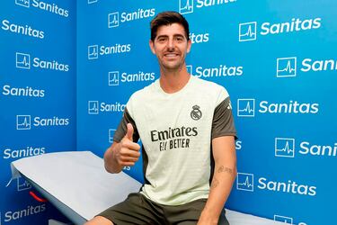 El belga vuelve para custodiar la portería del Real Madrid.