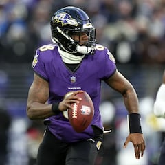¿Qué tan rápido es Lamar Jackson, QB de los Baltimore Ravens?