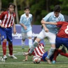 Ganan Madrid, Barça, Celta y Sevilla y pinchazo del Atlético