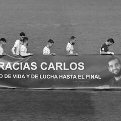 El Rayo rinde un emotivo homenaje a Carlos Matallanas