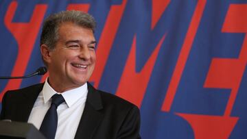 Laporta avisa al Madrid: "Cuando yo era presidente no ganaron ninguna Champions"