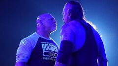 Goldberg y Undertaker, cara a cara en SmackDown.
