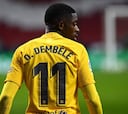 El United pone en una encrucijada al Barça por Dembélé