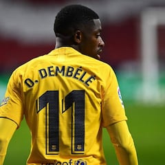 El United pone en una encrucijada al Barça por Dembélé