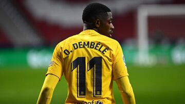 El United pone en una encrucijada al Barça por Dembélé